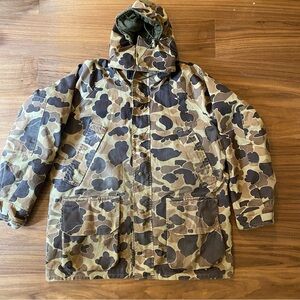 Vintage Columbia Gore-Tex 3-in-1 Camo Jacket USA Made L